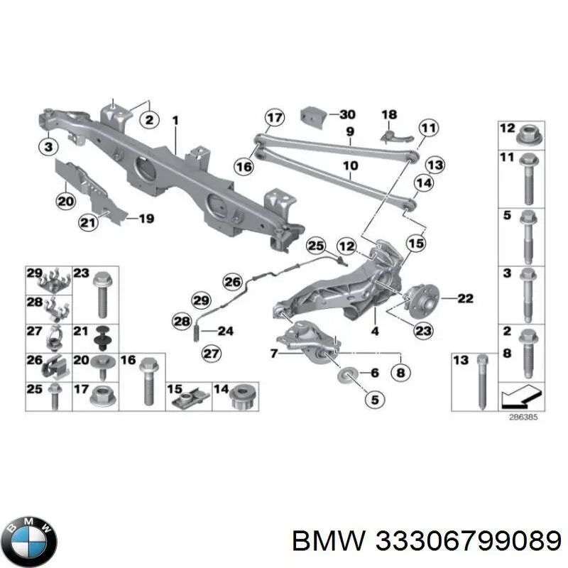 Comprar 33306799089 BMW 