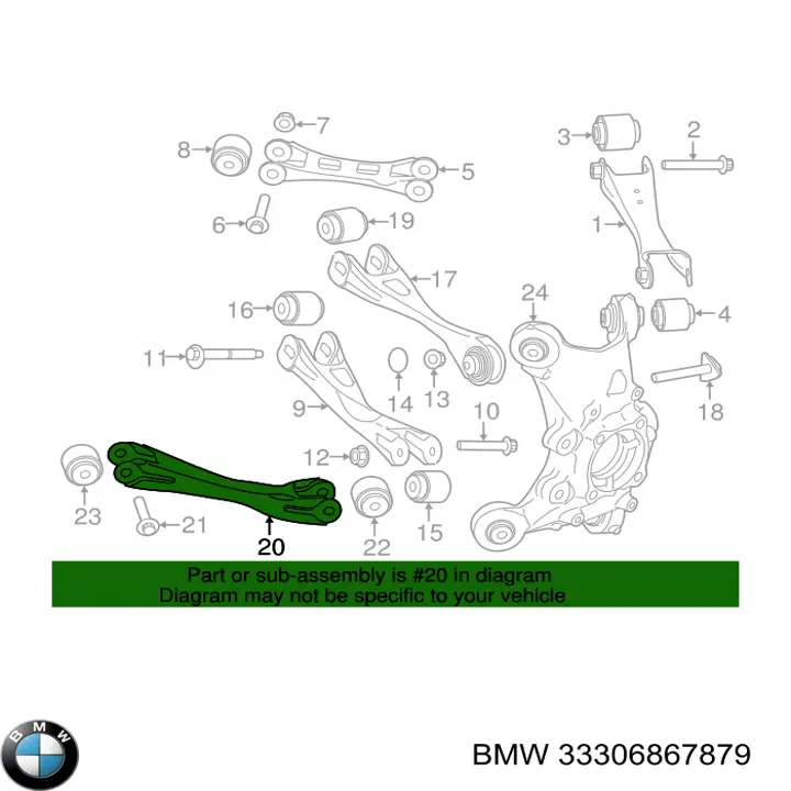  BMW 33306867879 precio, desde 113,26 EUR