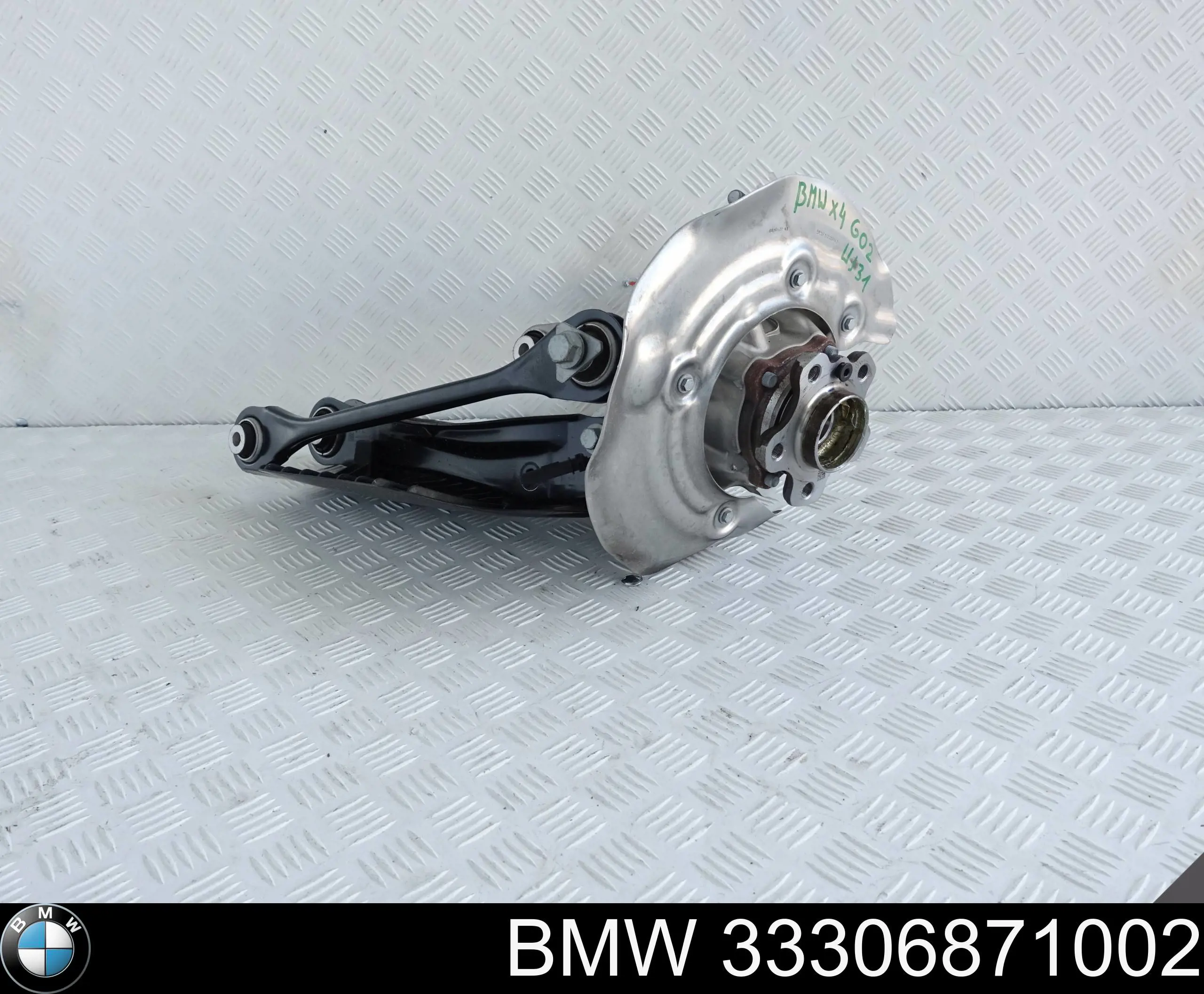 Protección inferior trasera del brazo de suspensión BMW 33306871002 precio, desde 65,29 EUR