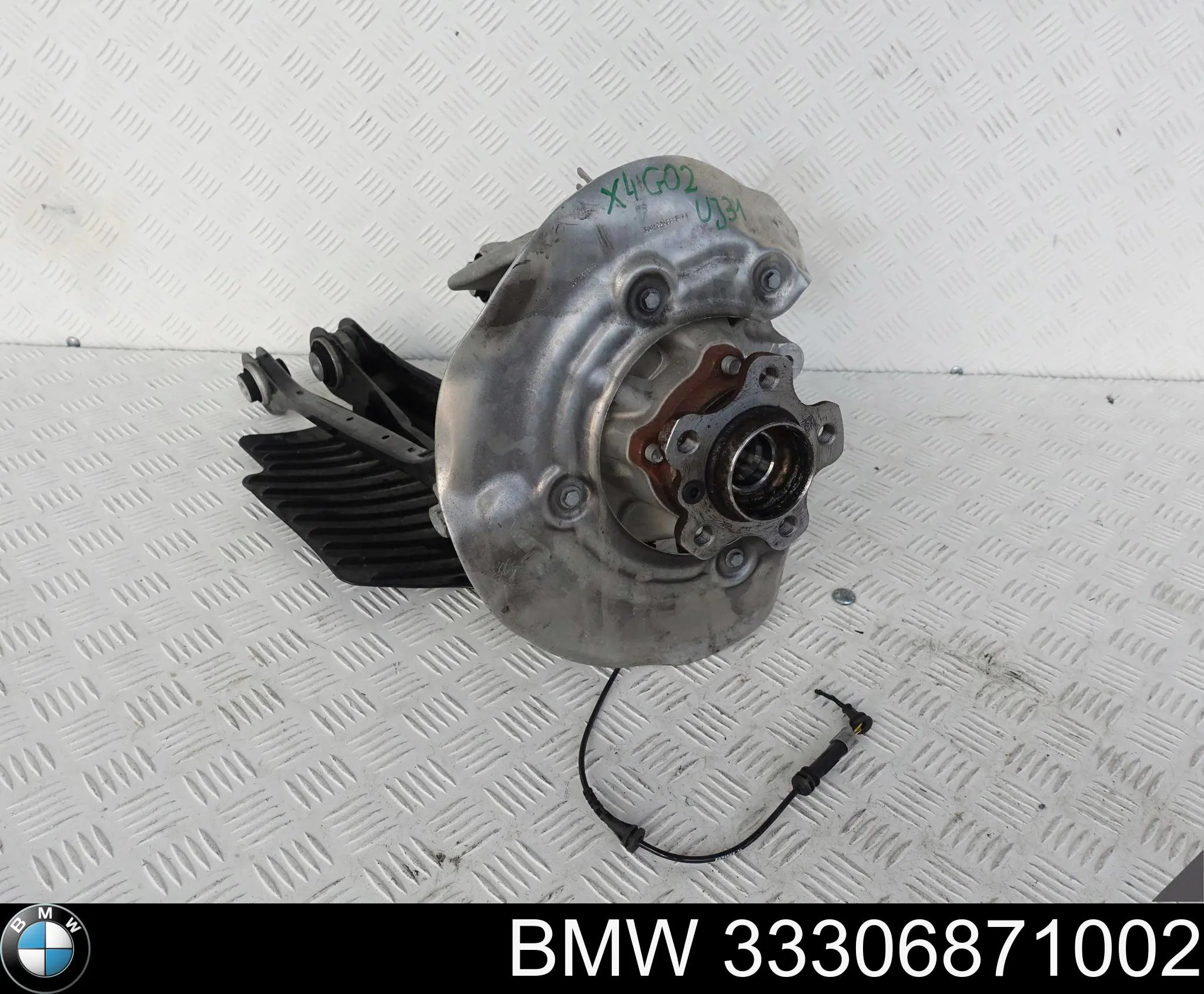 Comprar 33306871002 BMW Protección inferior trasera del brazo de suspensión