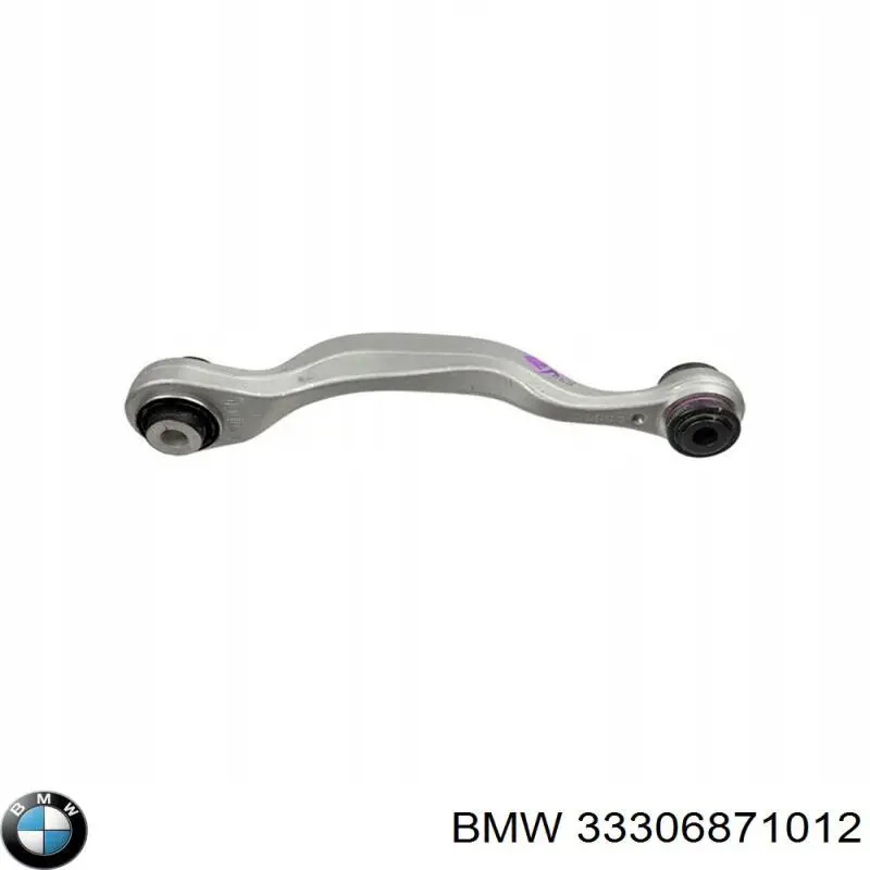 33306871012 BMW brazo suspension trasero superior derecho