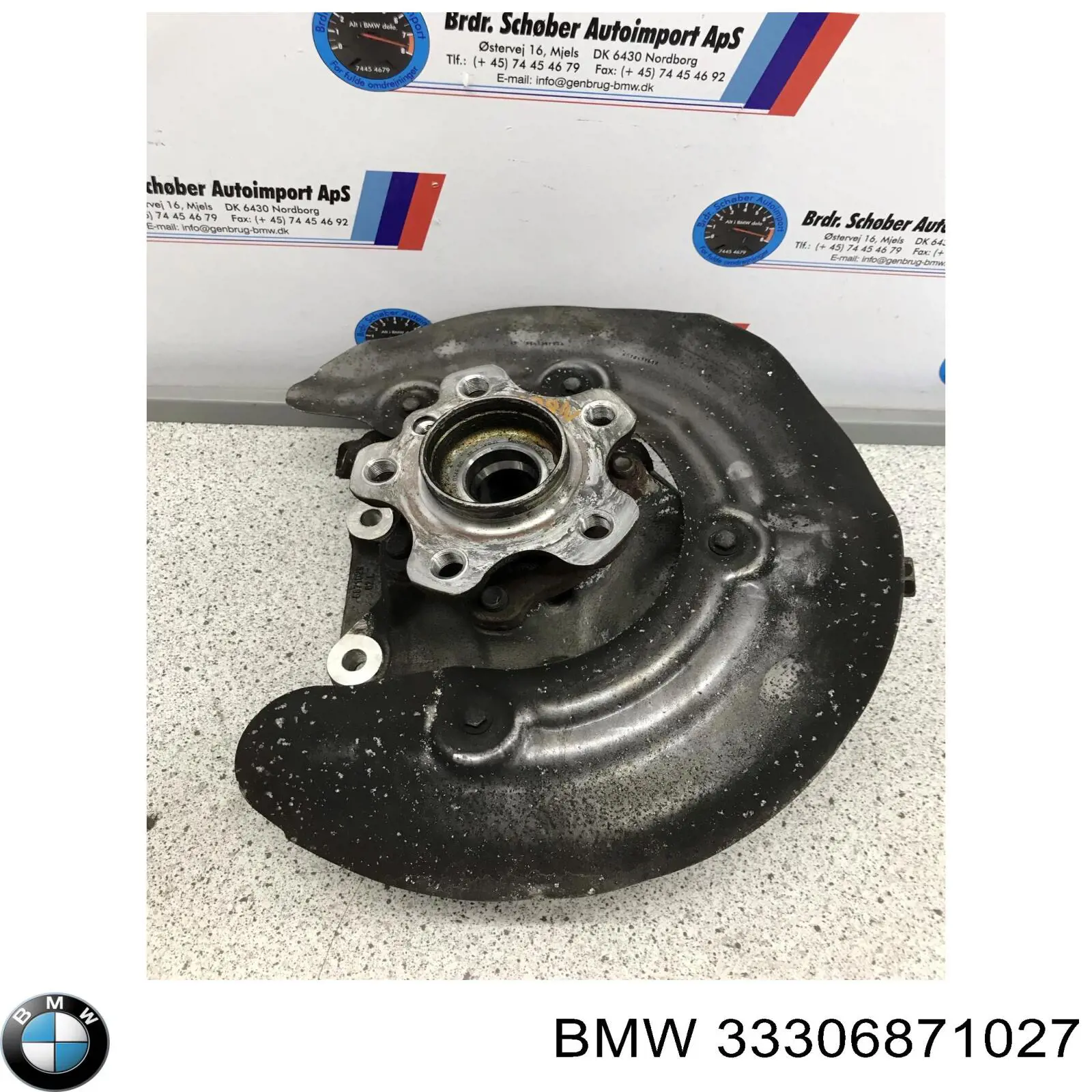 Mangueta trasera izquierda BMW 33306871027 precio, desde 371,71 EUR