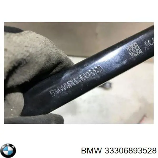 Brazo inferior trasero izquierdo/derecho BMW 33306893528 precio, desde 52,70 EUR