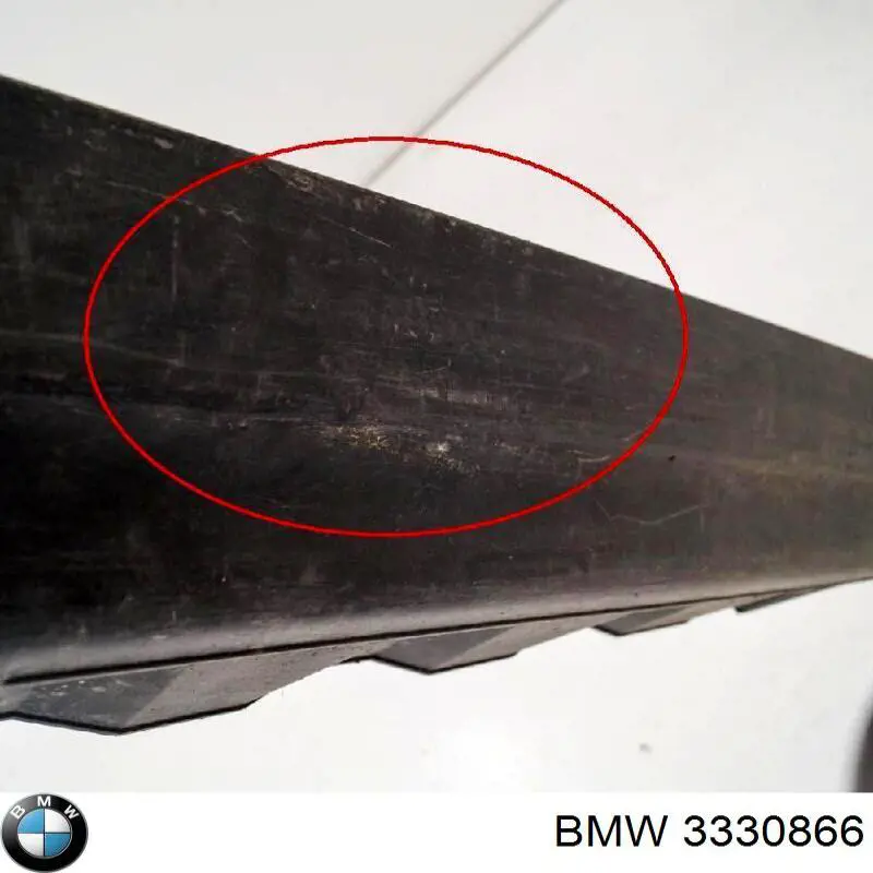 Estribo derecho 51713330866 BMW