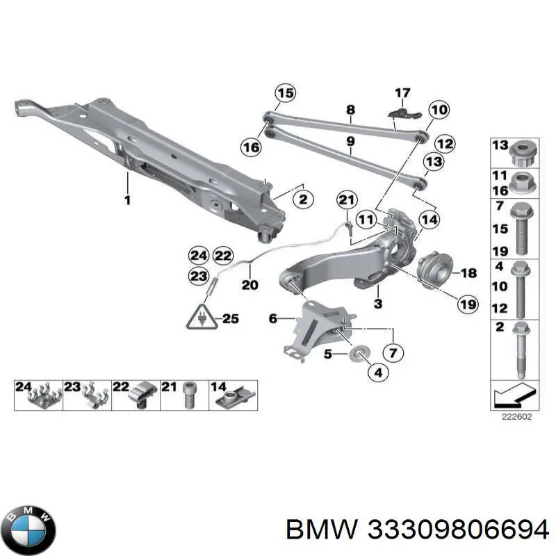  BMW 33309806694 precio, desde 7,77 EUR
