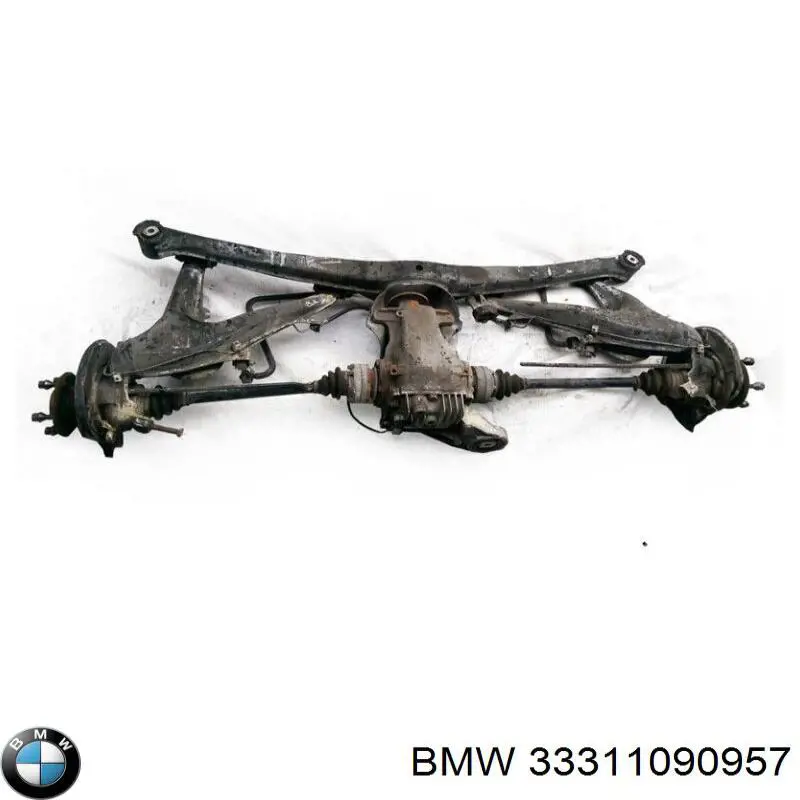 Comprar 33311090957 BMW Puente trasero