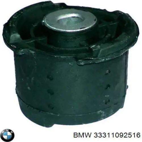 33311092516 BMW suspensión, cuerpo del eje trasero