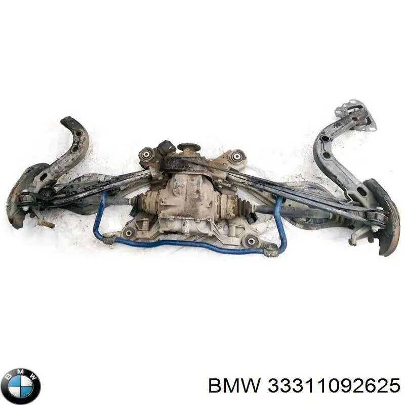 Subchasis trasero soporte motor BMW 3 sedán (E36) (1990 - 1998) precio, desde 1929,59 EUR