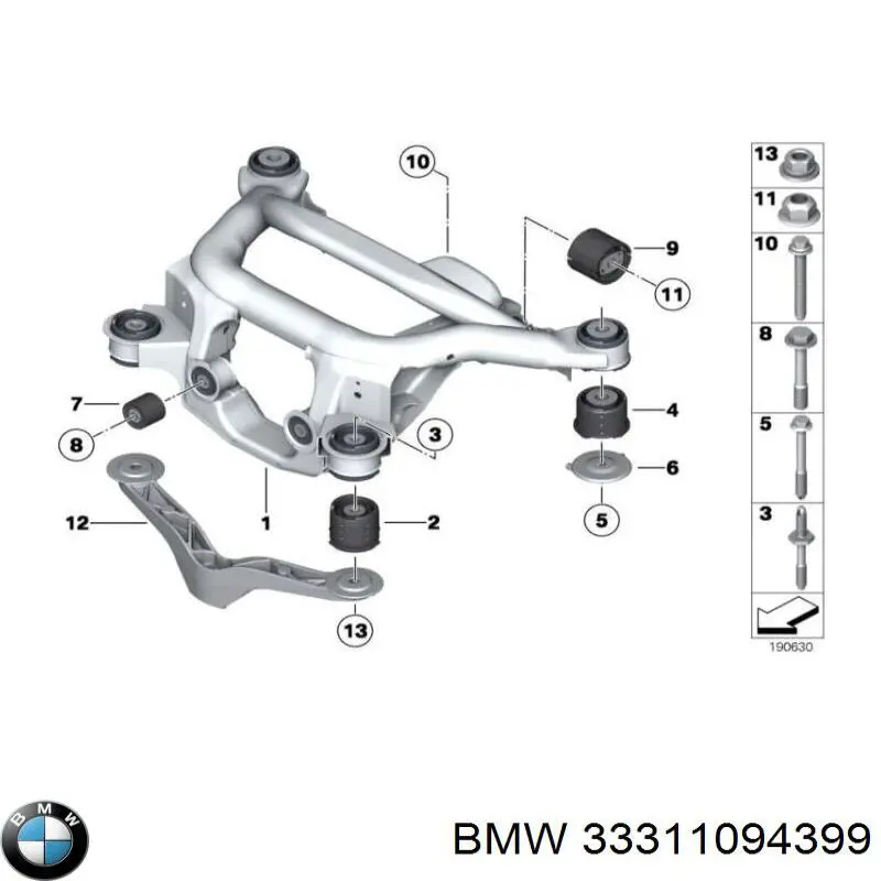 Comprar 33311094399 BMW 