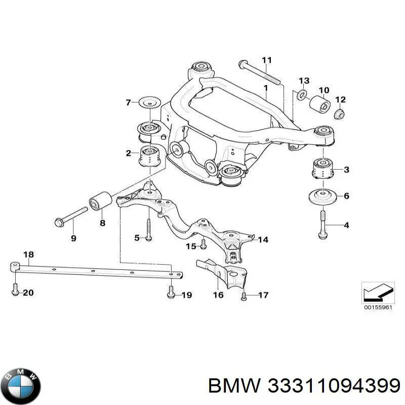 33311094399 BMW 