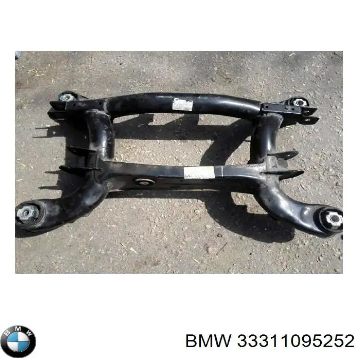 Subchasis trasero soporte motor BMW 33311095252 precio, desde 744,88 EUR
