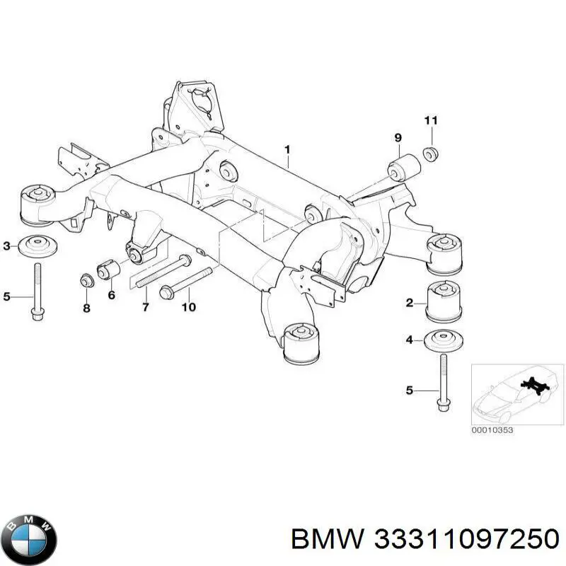 33311097250 BMW