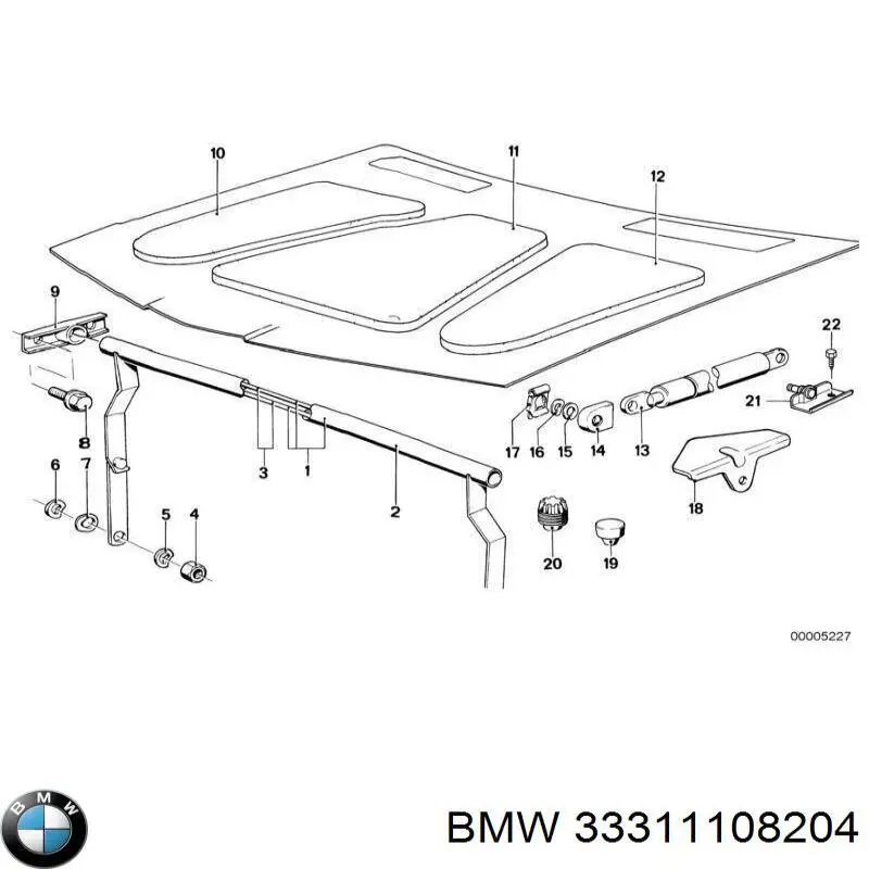 33311108204 BMW