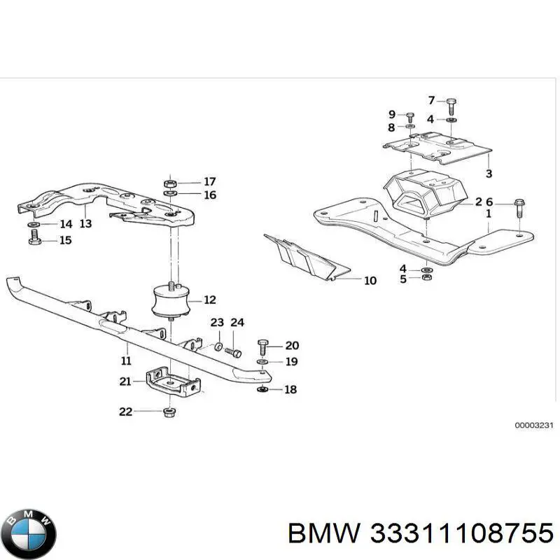 33311108755 BMW