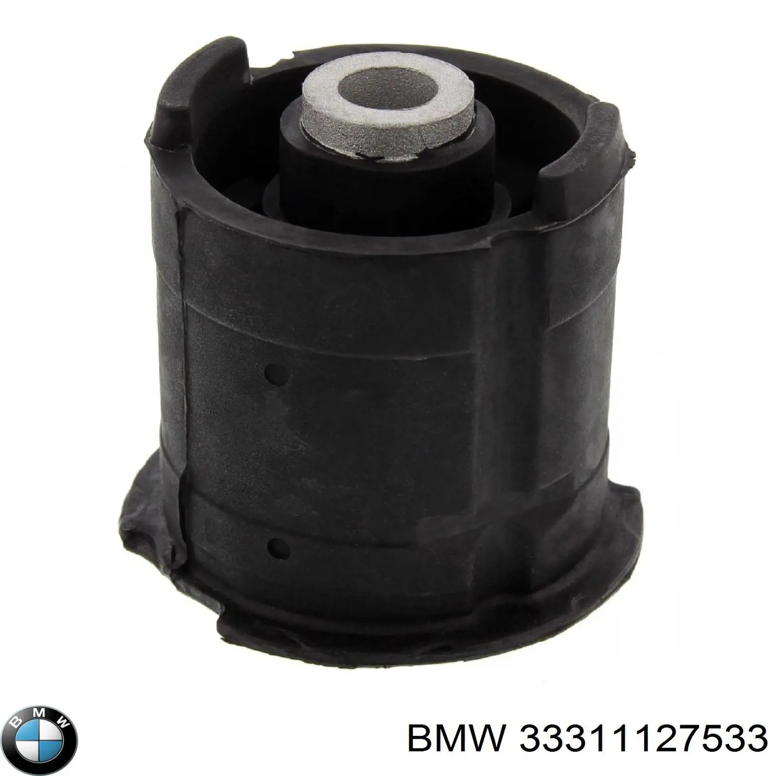 33311127533 BMW suspensión, cuerpo del eje trasero