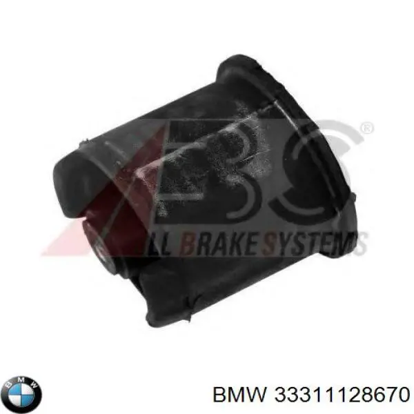 Silentblock del subchasis trasero BMW 33311128670 precio, desde 15,93 EUR