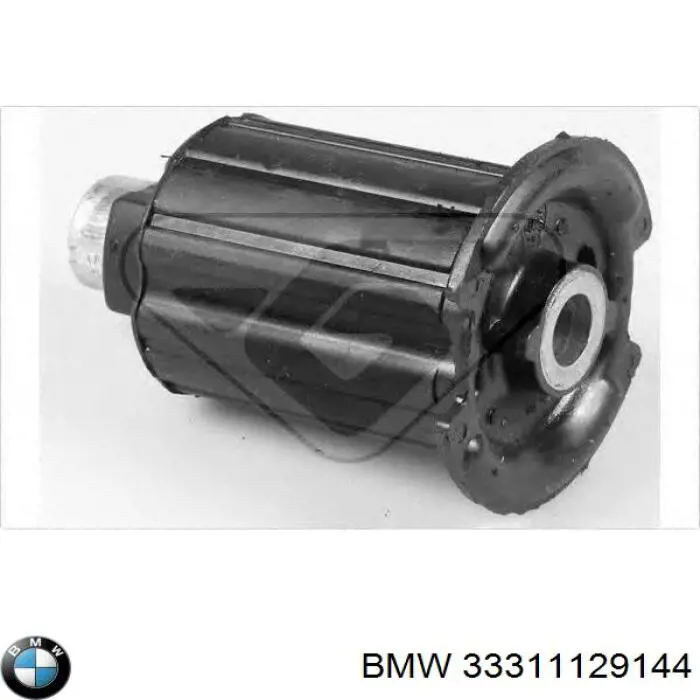 Suspensión, cuerpo del eje trasero BMW 3 E30