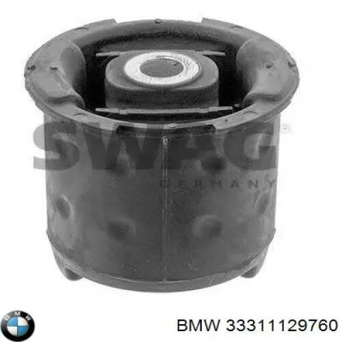 Silentblock del subchasis trasero BMW 33311129760 precio, desde 18,79 EUR