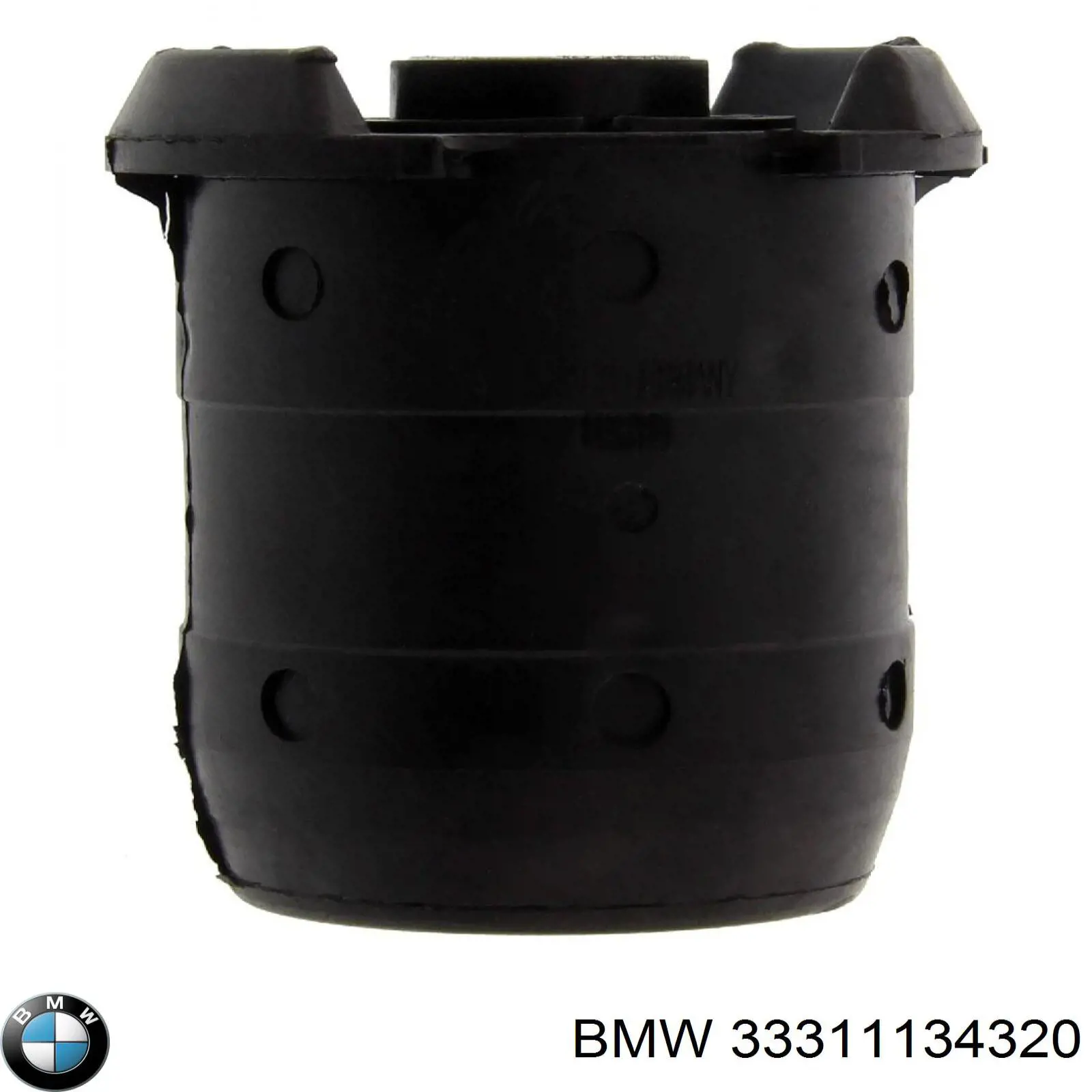 33311134320 BMW suspensión, cuerpo del eje trasero