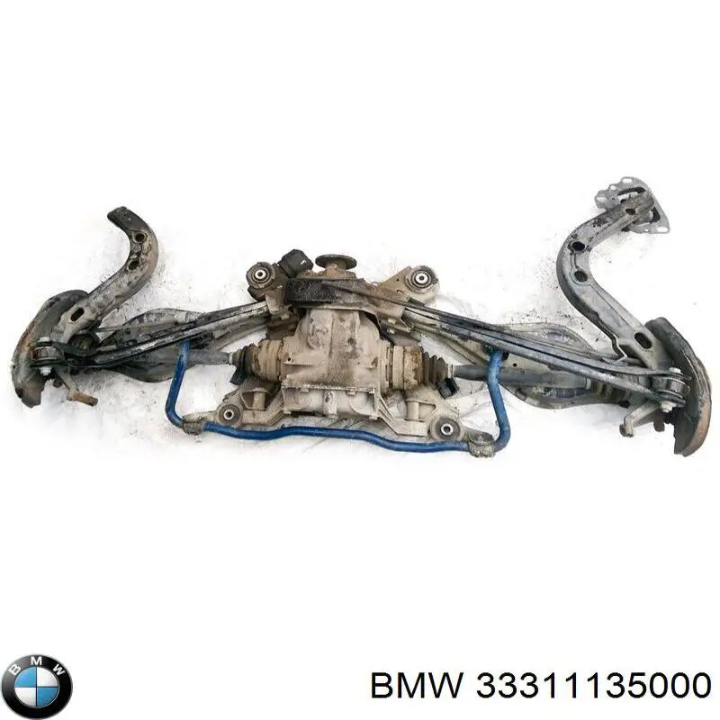 33311135000 BMW subchasis trasero soporte motor