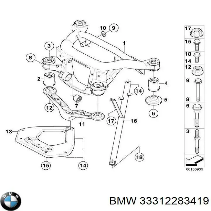 BMW 33312283419 precio, desde 29,97 EUR