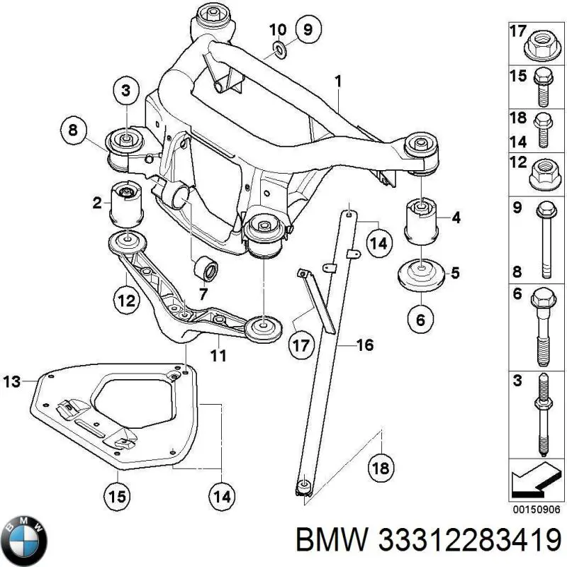 33312283419 BMW 