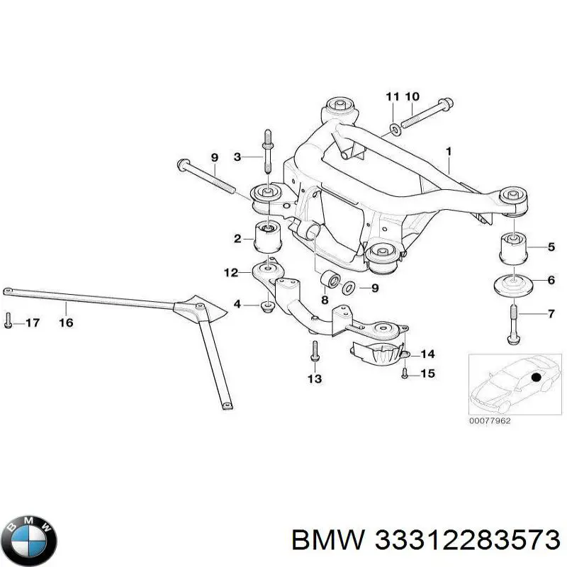  BMW 33312283573 precio, desde 85,46 EUR