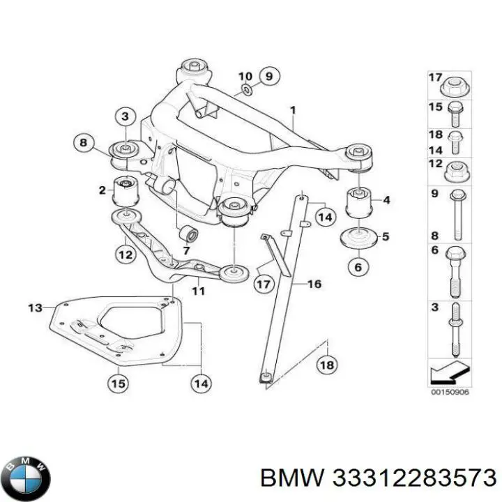 33312283573 BMW 