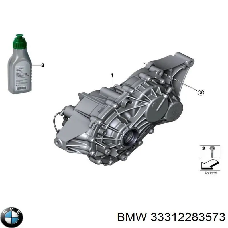 Comprar 33312283573 BMW 