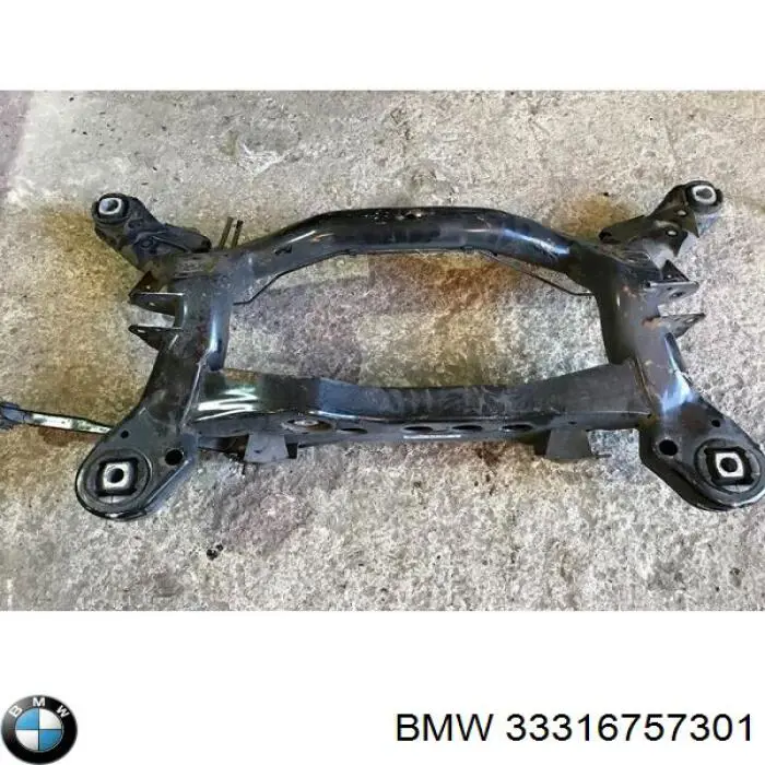 Subchasis trasero soporte motor BMW 33316757301 precio, desde 416,72 EUR