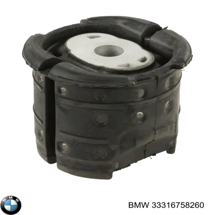 Silentblock del subchasis trasero Metalcaucho 01046 precio, desde 18,33 EUR