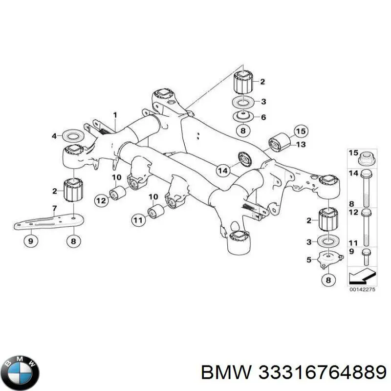  BMW 33316764889 precio, desde 52,70 EUR
