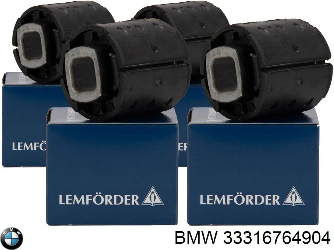 Comprar 33316764904 BMW Silentblock trasero