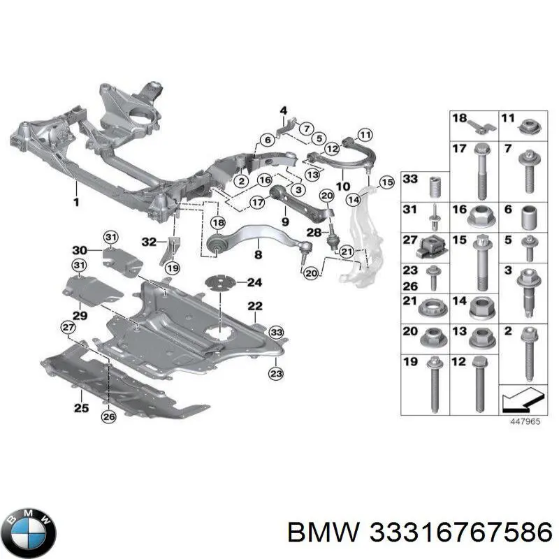 33316767586 BMW