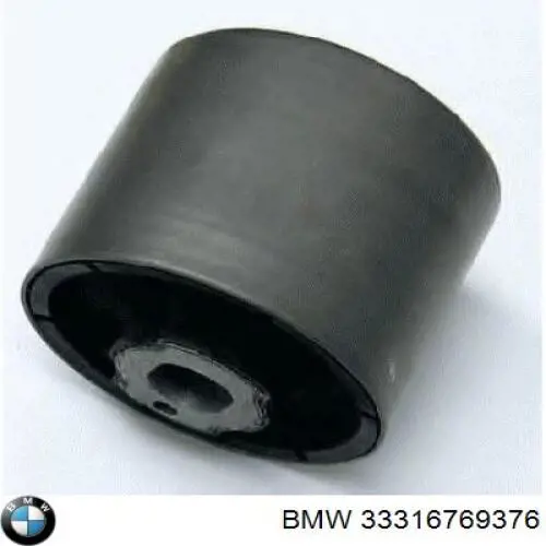 33316769376 BMW suspensión, cuerpo del eje trasero