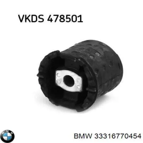 Silentblock del subchasis trasero BMW 33316770454 precio, desde 19,42 EUR