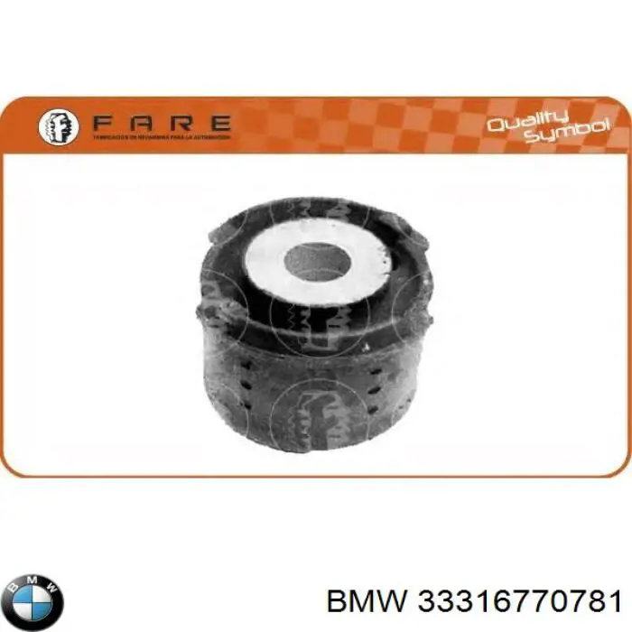 Comprar 33316770781 BMW Silentblock trasero