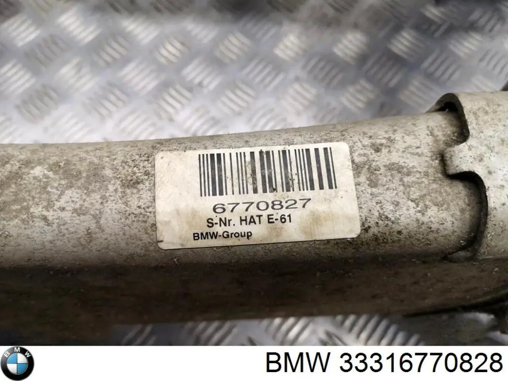 Comprar 33316770828 BMW Puente trasero