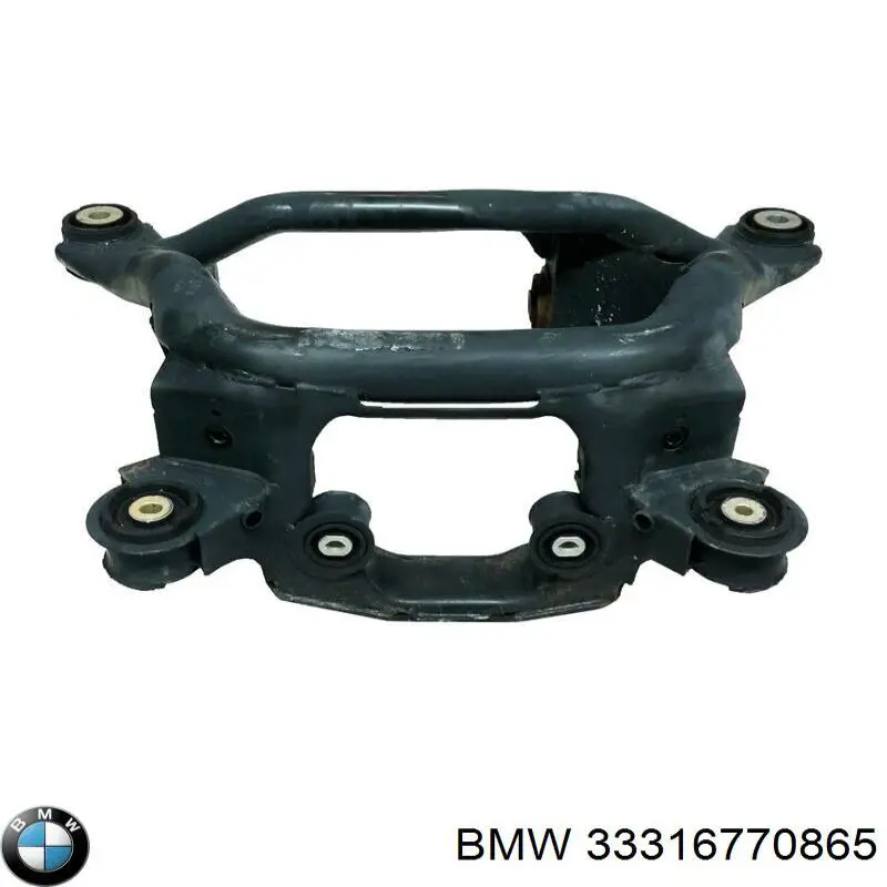 Subchasis trasero soporte motor BMW 33316770865 precio, desde 48,42 EUR