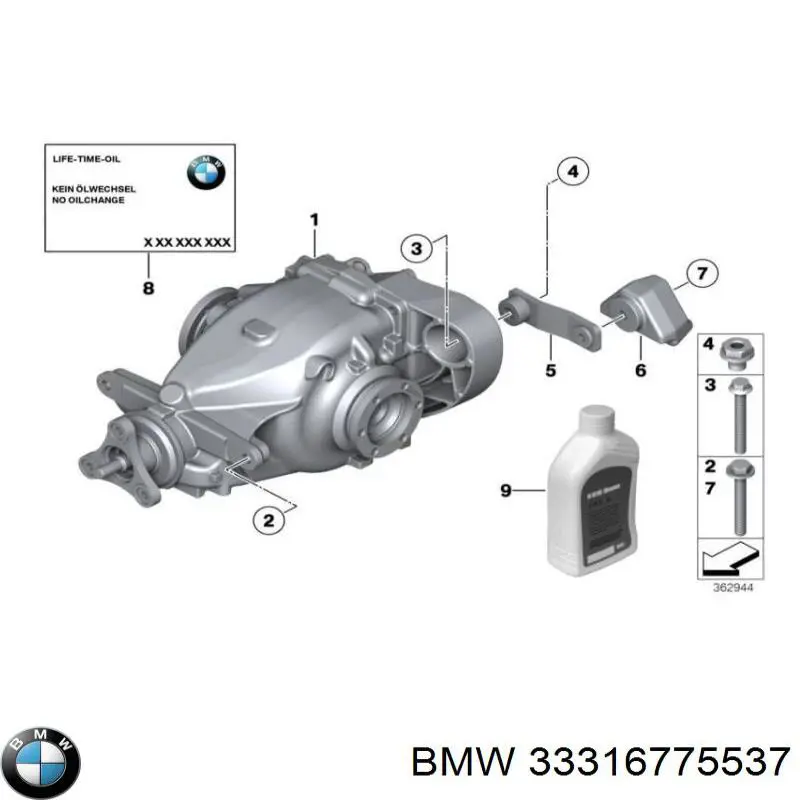 33316775537 BMW