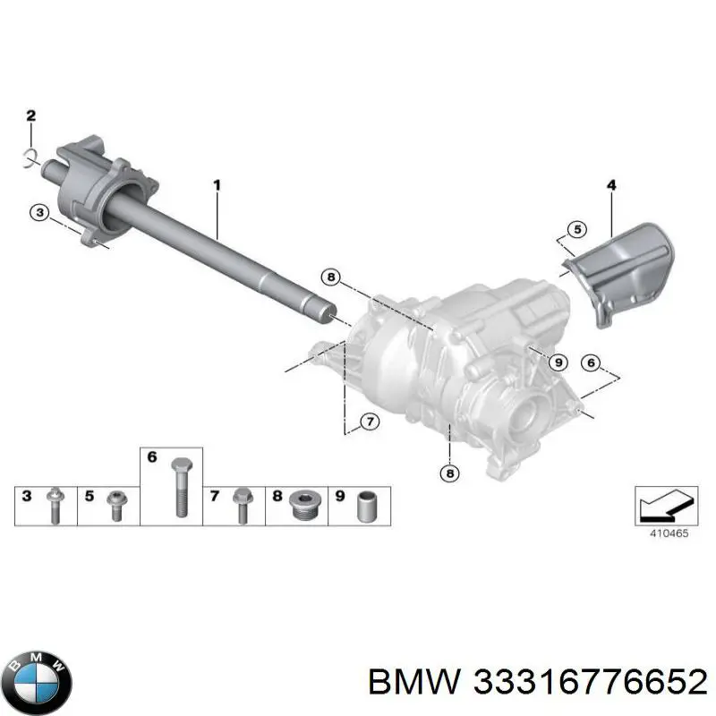 Comprar 33316776652 BMW 