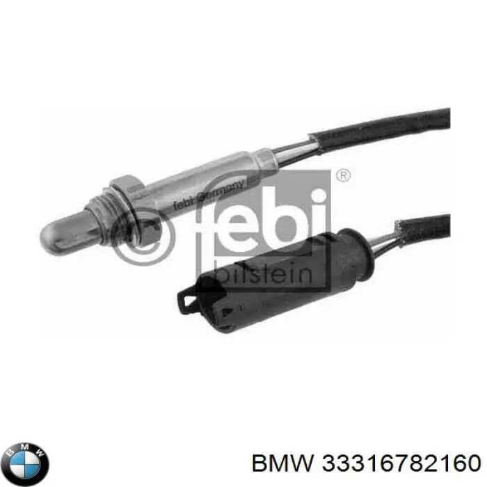33316782160 BMW Silentblock del puente trasero