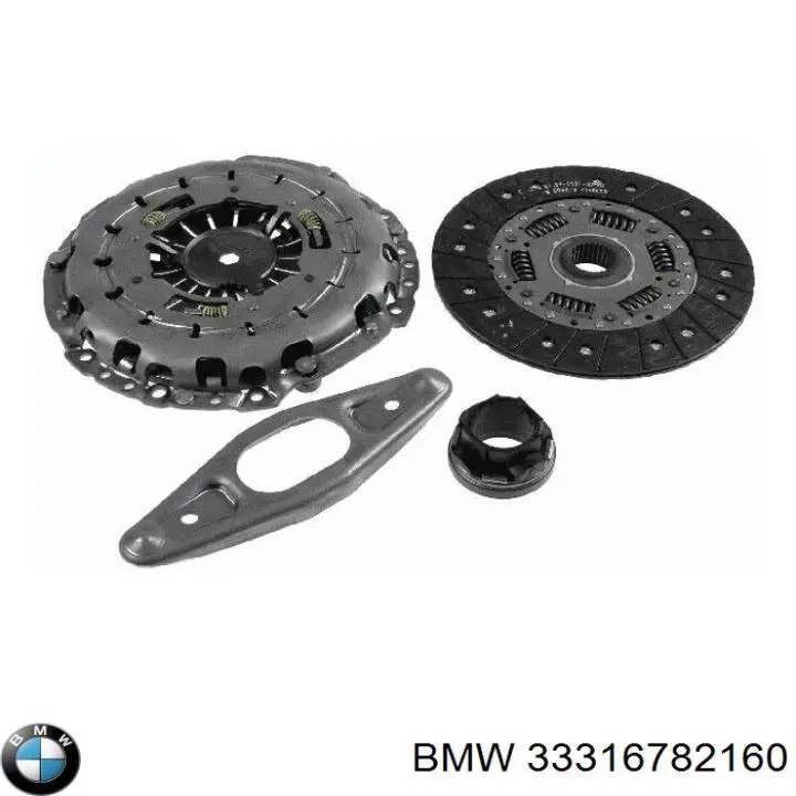 Silentblock trasero 33316782160 BMW