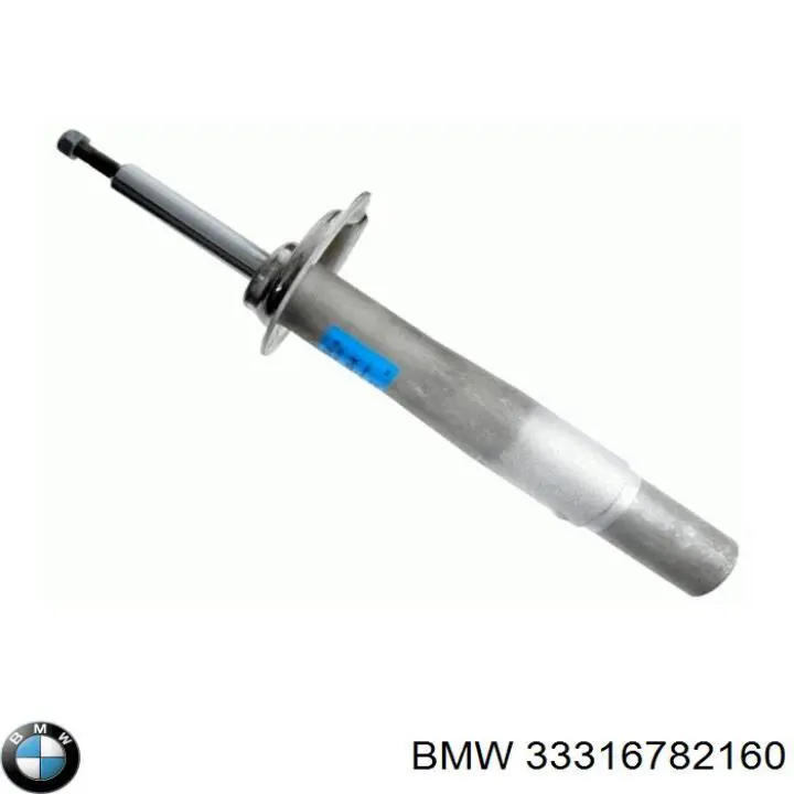 33316782160 BMW suspensión, cuerpo del eje trasero