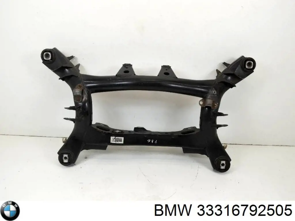 Subchasis trasero soporte motor BMW 1 hatchback (F21) (2011 - 2019) precio, desde 312,18 EUR