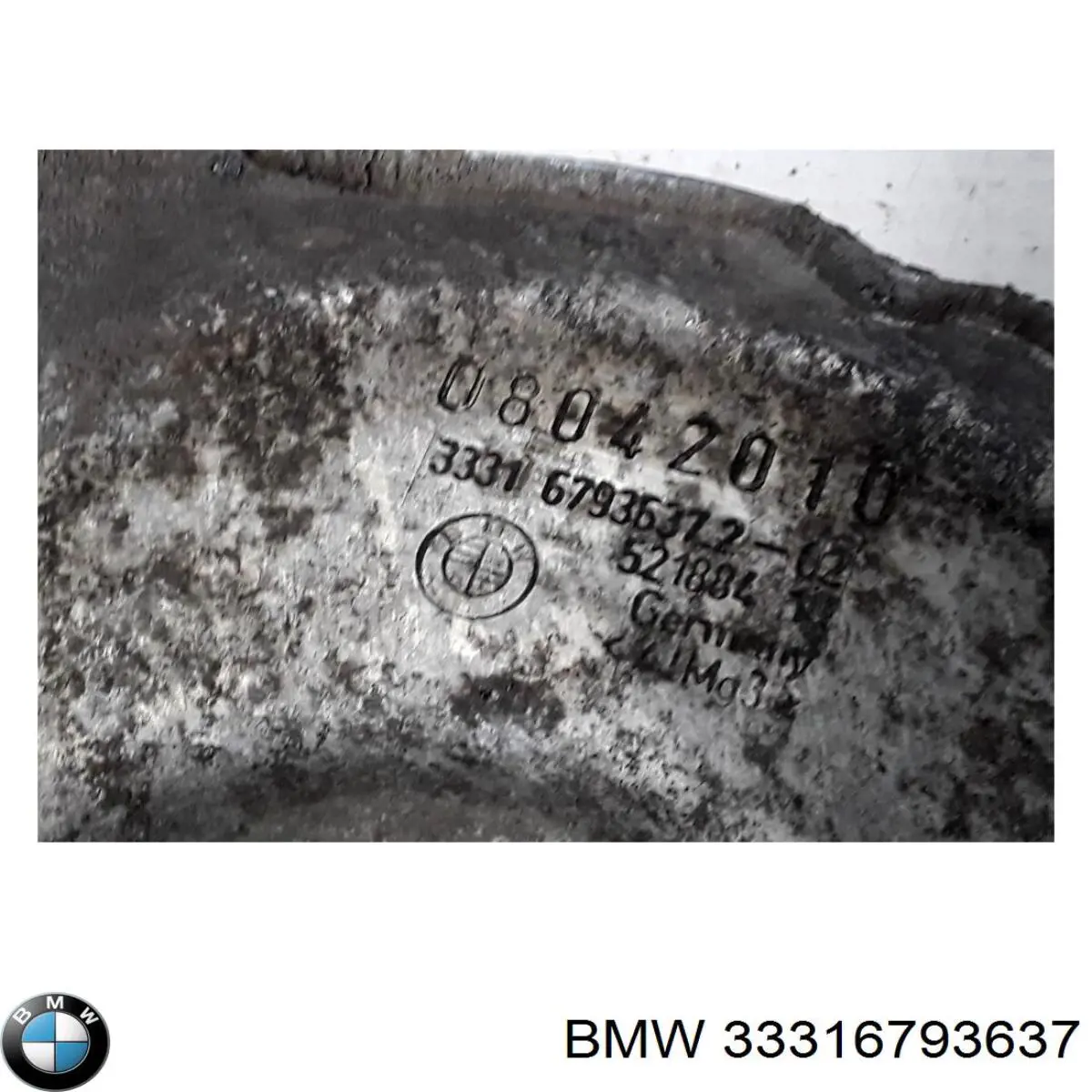  BMW 33316793637 precio, desde 41,86 EUR