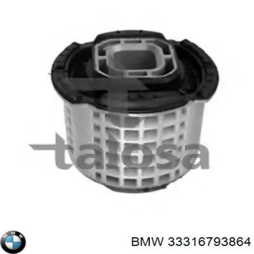 Silentblock del subchasis trasero BMW 33316793864 precio, desde 35,49 EUR