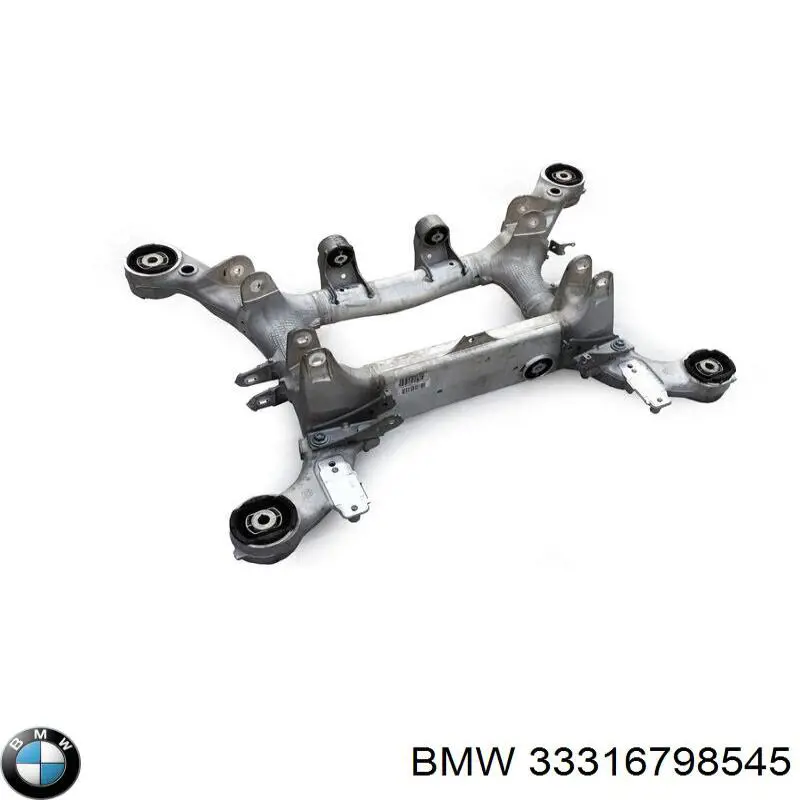 33316798545 BMW Subchasis trasero soporte motor