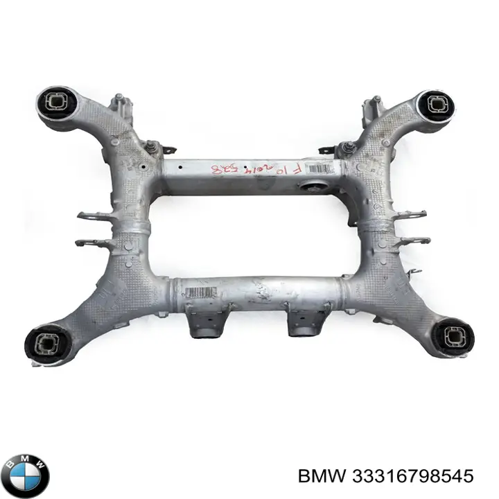 Subchasis trasero soporte motor BMW 33316798545 precio, desde 374,62 EUR