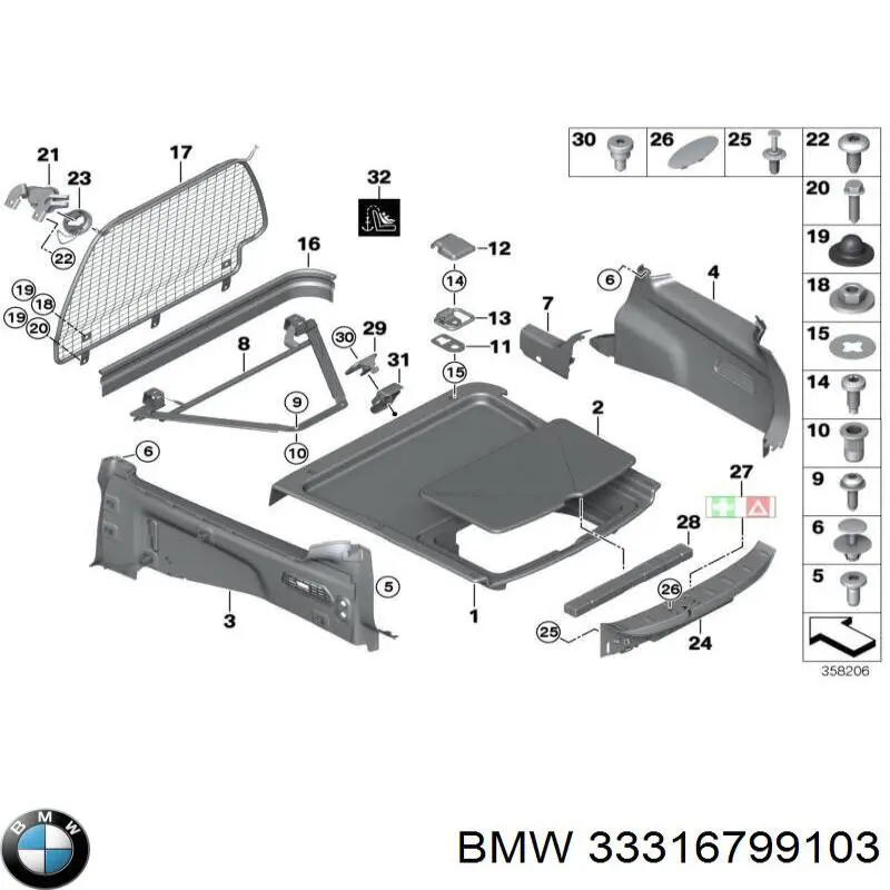 Subchasis trasero soporte motor BMW 6794665 precio, desde 466,09 EUR